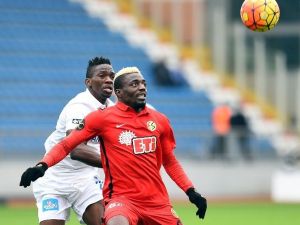 Eskişehirspor’un Kozu Axel Meye