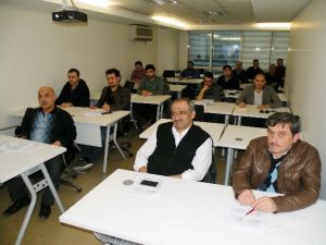 Mmo Şantiye Şeflerini Eğitiyor
