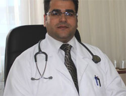 Filistinli doktor Rize'de göreve başladı