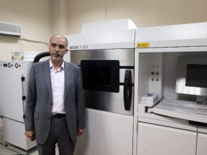 Üç Boyutlu Yazıcıyla Kafatası İmplantı