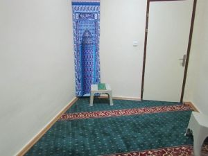 Düzce Üniversitesinde Mescitler Yenilendi