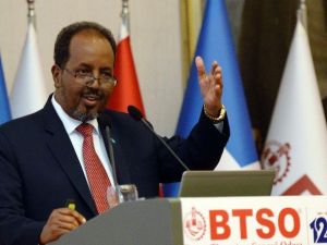 Somali Cumhurbaşkanı Hasan Şeyh Mahmud:
