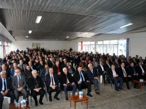 Marmarabirlik Mudanya Kooperatifi Mali Genel Kurulu Yapıldı