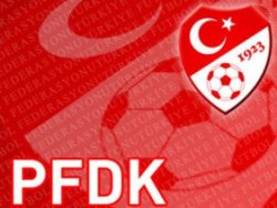 PFDK, ceza yağdırdı