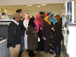 Somali’den Gelen Gençler Aksuvital’de Ağırlandı
