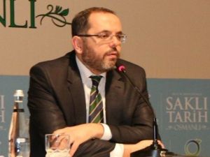 Afyoncu:”tarihten Ders Çıkarmak Gerekir"