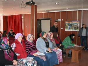 Tarımda İş Güvenliği Ve Ev Kazaları Eğitimi