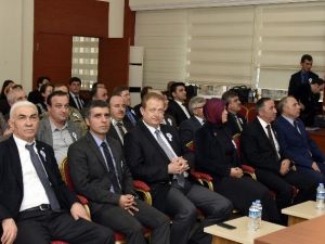 Gümüşhane’de Vergi Rekortmenleri Ödüllerini Aldı