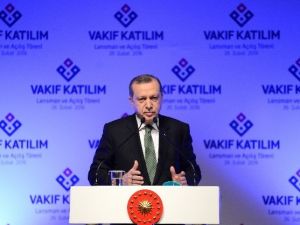 Cumhurbaşkanı Erdoğan: “Halk Bankası Katılım İşini Ağırdan Alıyor”