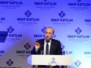 Başbakan Yardımcısı Akdoğan: “Amaç, Hayır Kazanmak İçin Parayı Kullanmaktır”