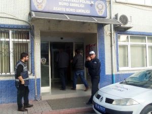 Gözaltına Alınan Şahısta Silah Ele Geçti