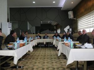 Üniversite Muhtarlarla Bir Araya Geldi