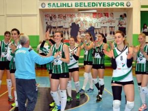 Salihli Belediyespor, Vakıfbank Deplasmanında