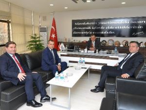 Halkbank Yöneticilerinden Çorum Tso’ya Ziyaret