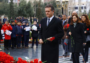 'Azerbaycan'ın acılı gününde bizler de bu acıyı hissediyoruz'