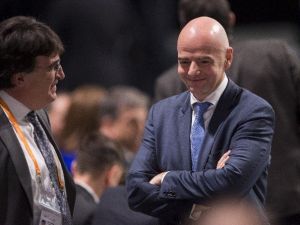 Fıfa Başkanlık Seçiminde Infantıno Önde