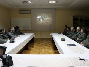 Düzce’de Erozyonla Mücadele Ve Ağaçlandırma Eğitimi Yapıldı