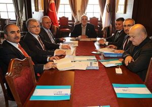 RTEÜ Geliştirme Vakfı Mütevelli Heyet Toplantısı Rize'de Yapıldı