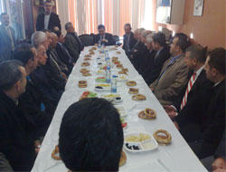 Rize Asfk Karal İle Kahvaltıda Buluştu