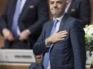 Fıfa’nın Yeni Başkanı Gıannı Infantıno