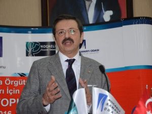 Tobb Başkanı Hisarcıklıoğlu: “Cern İle İş Yapıyorum Diyorsan Kapılar Sonuna Kadar Açılır”