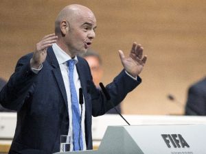 Infantıno: "Fıfa’nın İmajını Düzelteceğiz"