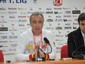 Önder Özen: "Hakemler Maçı Çok İyi Yönetti"