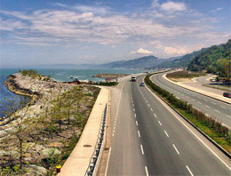 Trabzon'u zengin edecek yol
