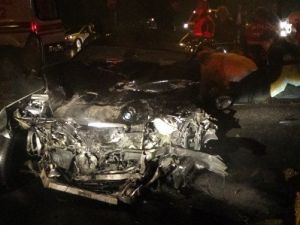 Bolu’da Trafik Kazası: 3 Yaralı