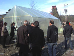 Ardeşen'de seracılık kursu açıldı