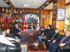 Türk Ocakları Zonguldak Şube Gmis’i Ziyaret Etti
