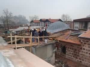 Yanan Çarşıda Dönüşüm Devam Ediyor