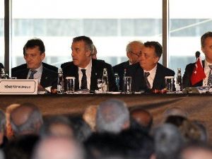 Beşiktaş Divan Kurulu Toplantısı Başladı