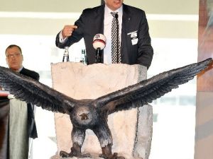 Orman: “Stadı Yapamayacaklar’ Denilen Stadın Hep Beraber İçerisinde Bulunuyoruz”