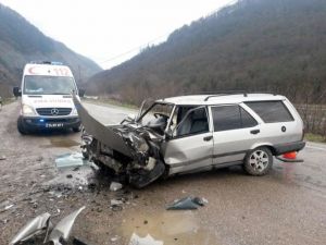 Bartın’da Trafik Kazası: 4 Yaralı