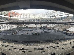Vodafone Arena’da Sona Gelindi