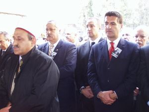 Sarıgül babasına son görevini yaptı