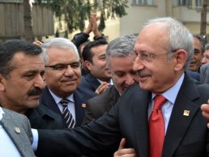 Chp Genel Başkanı Kılıçdaroğlu Kayseri’de