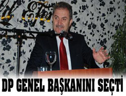 DP Yeni Başkanını Seçti