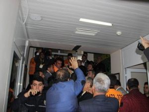 Şanlıurfaspor Koridorlarında Gerginlik
