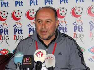 Hamit Cihan: "Hedefimiz 3 Puandı Ama 2 Puan Kaybettik"
