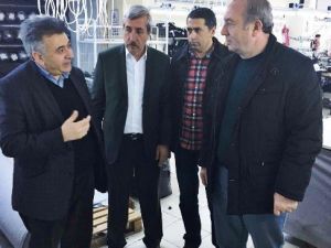 Başkan Şahiner, Kastamonulu İşadamlarını Sungurlu’ya Davet Etti
