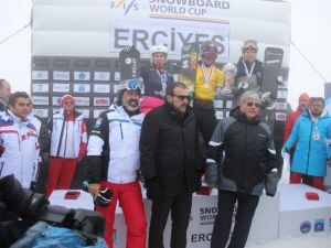Fıs Snowboard Dünya Kupası Erciyes Finali Yapıldı