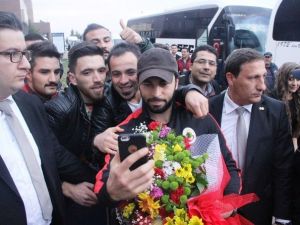 Galatasaray, Gaziantep’e Geldi