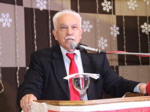 Doğu Perinçek Kdz. Ereğli’de Konferans Verdi