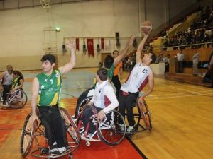 Garanti Tekerlekli Sandalye Basketbol Süper Ligi