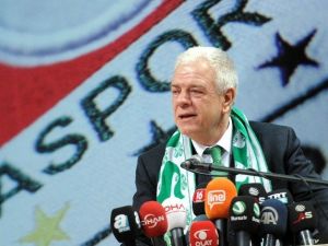 Bursaspor’da Futbolculara Başkandan Ekstra Prim