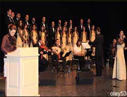 Rize'de Türk Sanat Müziği Konseri