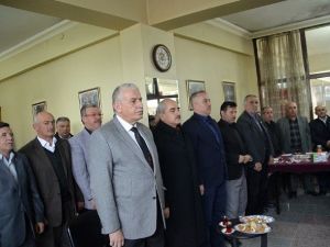 Tosya Mahalle Muhtarları Dernek Başkanlığına Halim Koçak Seçildi