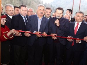 Bakan Çelik, Çamlıhemşin Belediye Başkanlığı Binası Açılış Töreninde